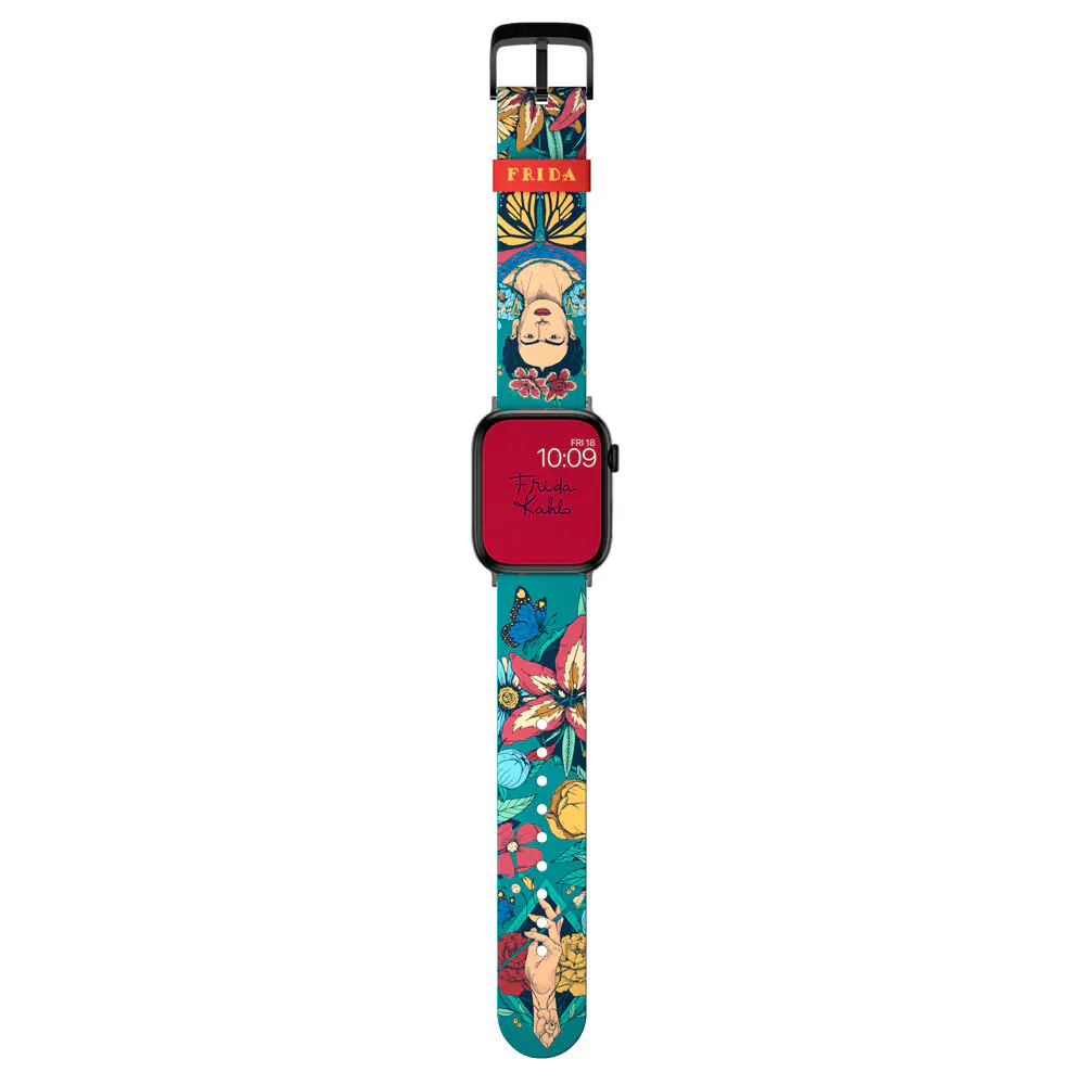 Frida Kahlo Smartwatch strap + face designs product photo