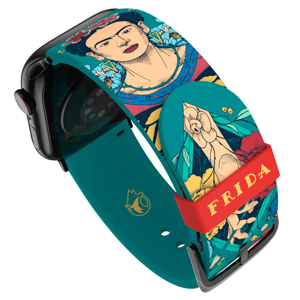 Frida Kahlo Smartwatch strap + face designs product photo