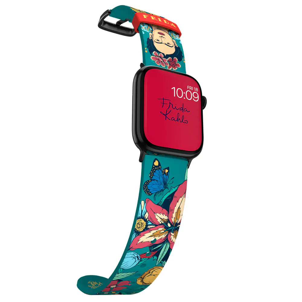 Frida Kahlo Smartwatch strap + face designs product photo