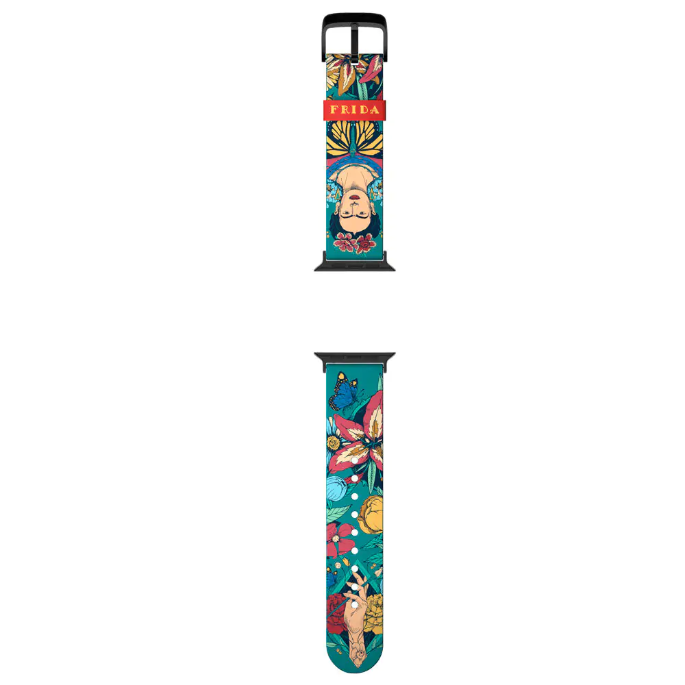 Frida Kahlo Smartwatch strap + face designs product photo