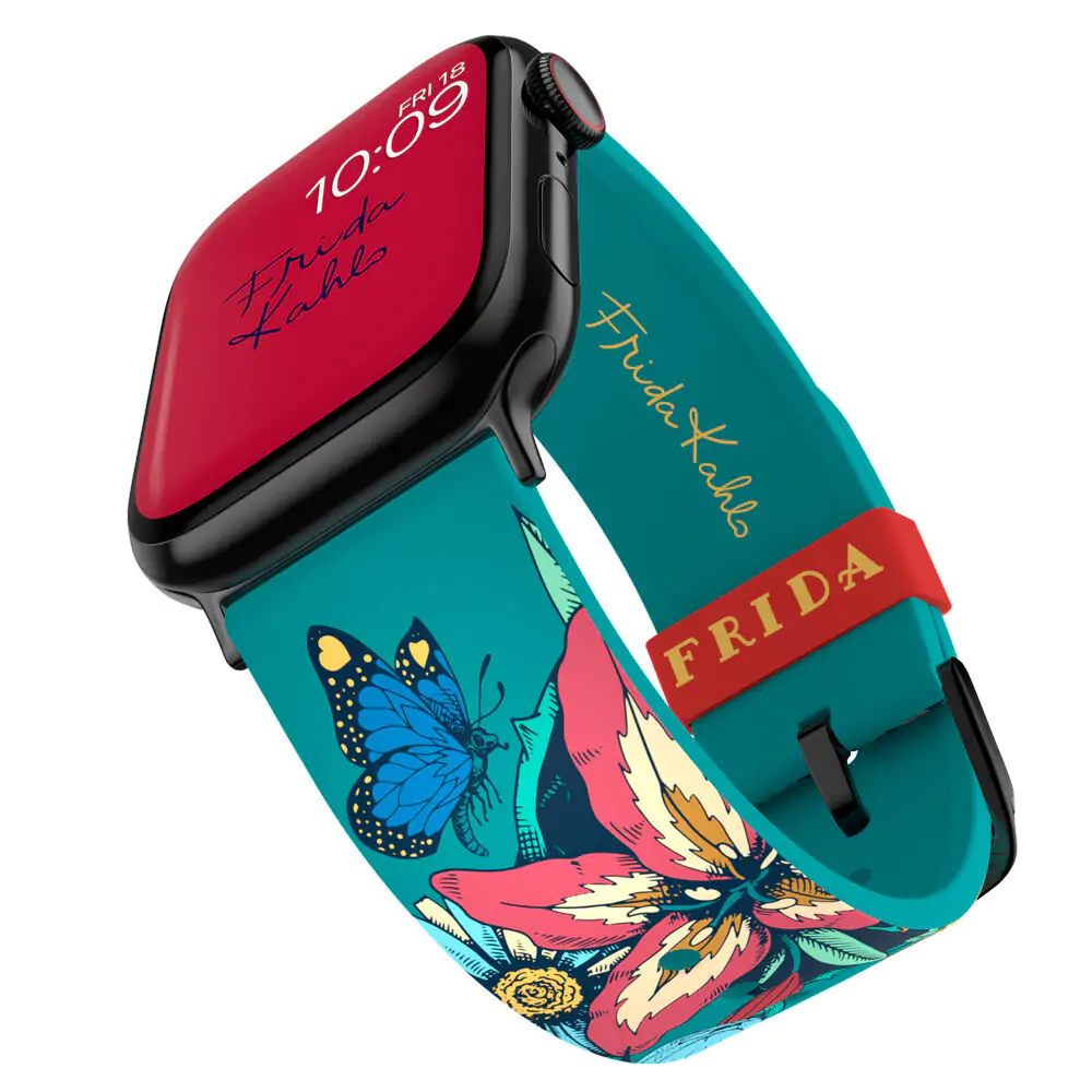 Frida Kahlo Smartwatch strap + face designs product photo