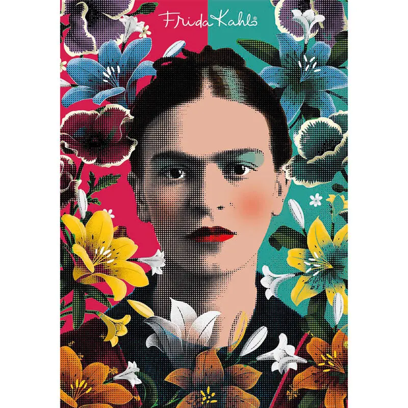 Frida Kahlo puzzle 1000pcs product photo