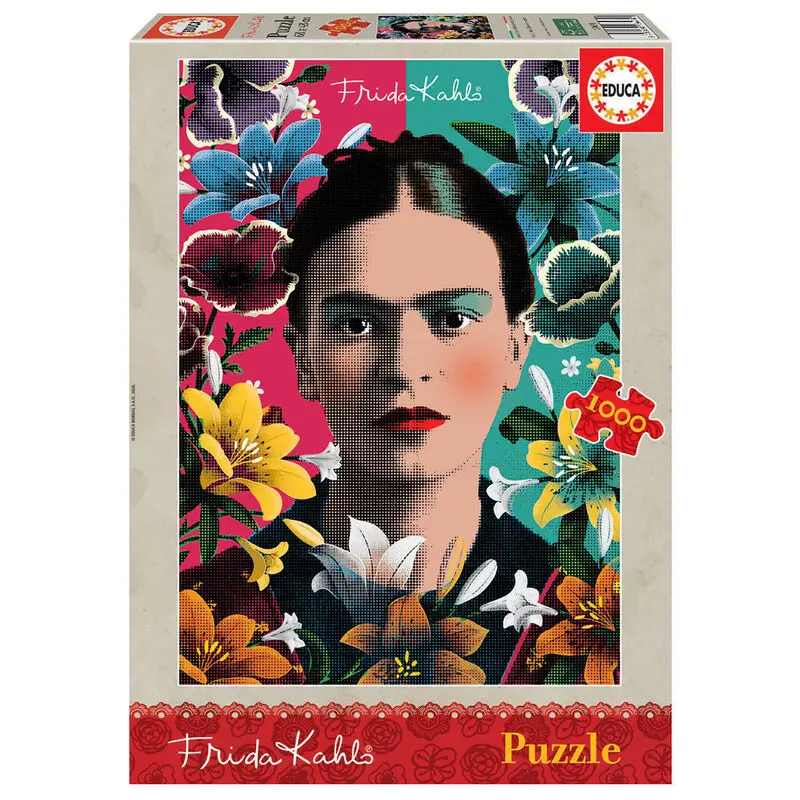 Frida Kahlo puzzle 1000pcs product photo