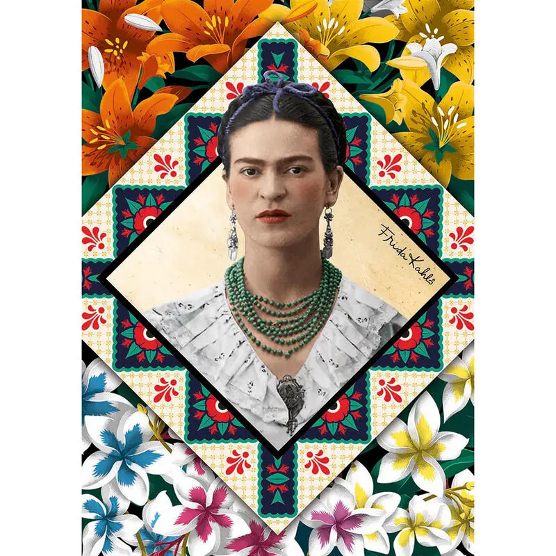 Frida Kahlo puzzle 500pcs product photo