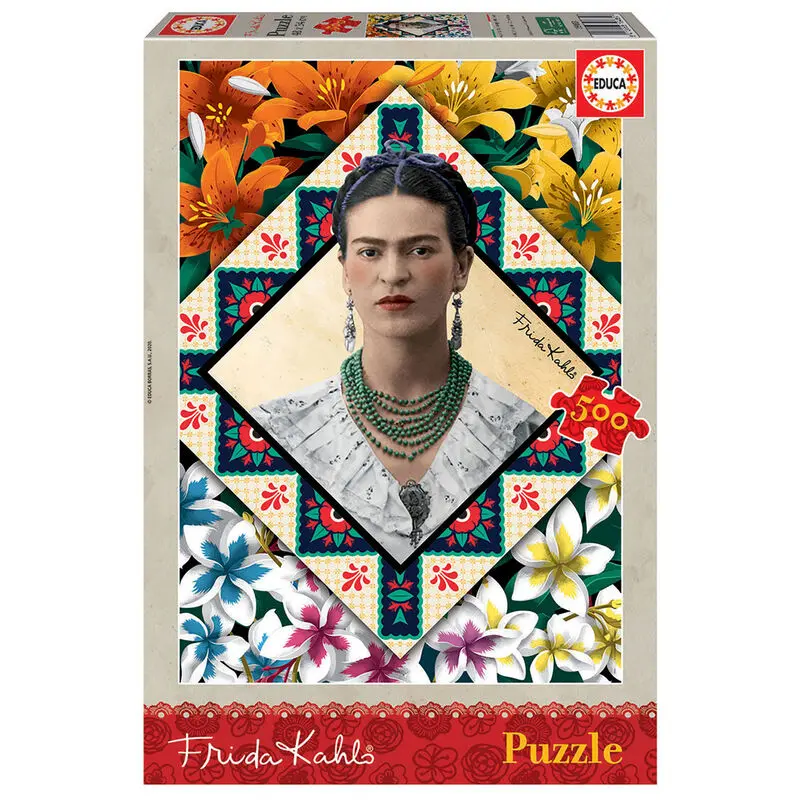 Frida Kahlo puzzle 500pcs product photo