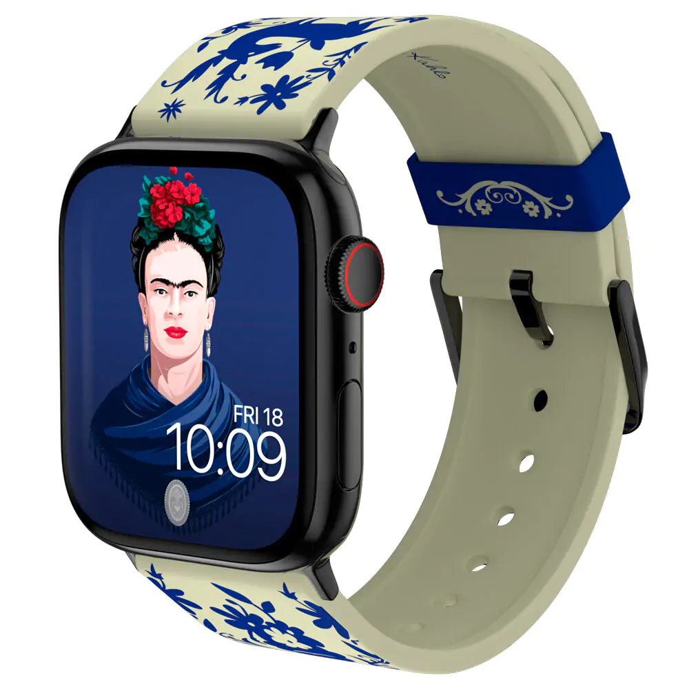 Frida Kahlo Talavera Tradition Smartwatch strap + face designs product photo
