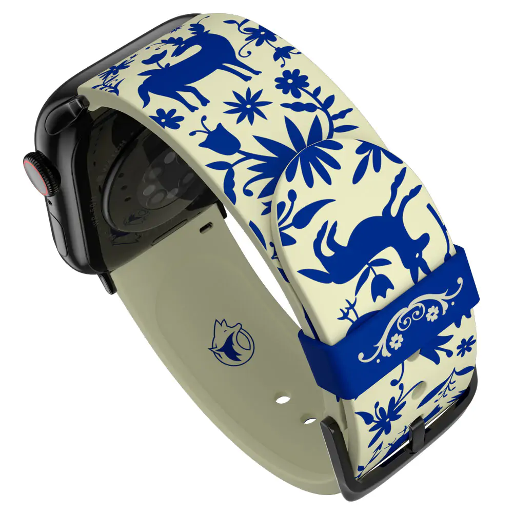 Frida Kahlo Talavera Tradition Smartwatch strap + face designs product photo