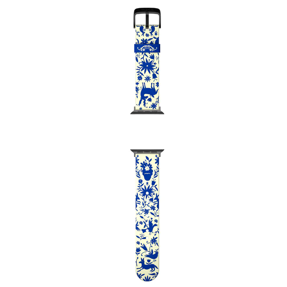 Frida Kahlo Talavera Tradition Smartwatch strap + face designs product photo