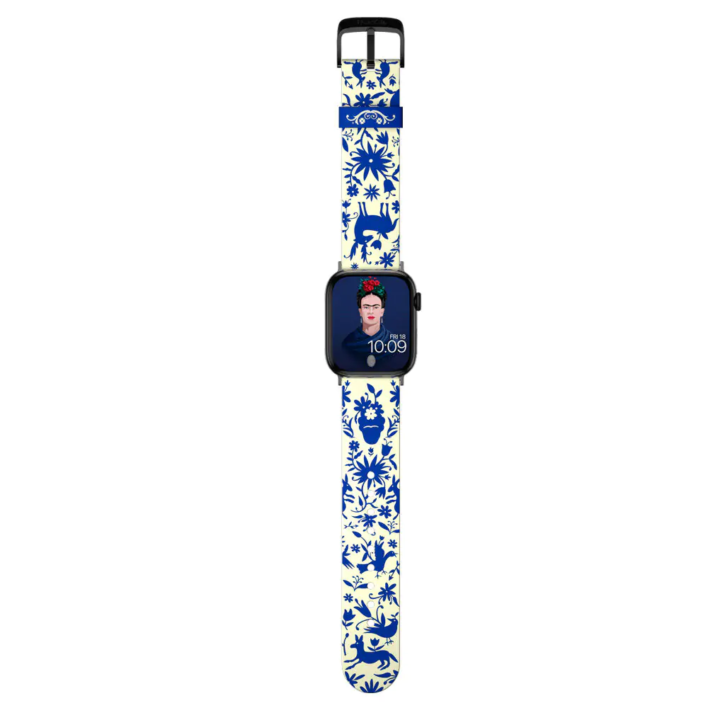 Frida Kahlo Talavera Tradition Smartwatch strap + face designs product photo