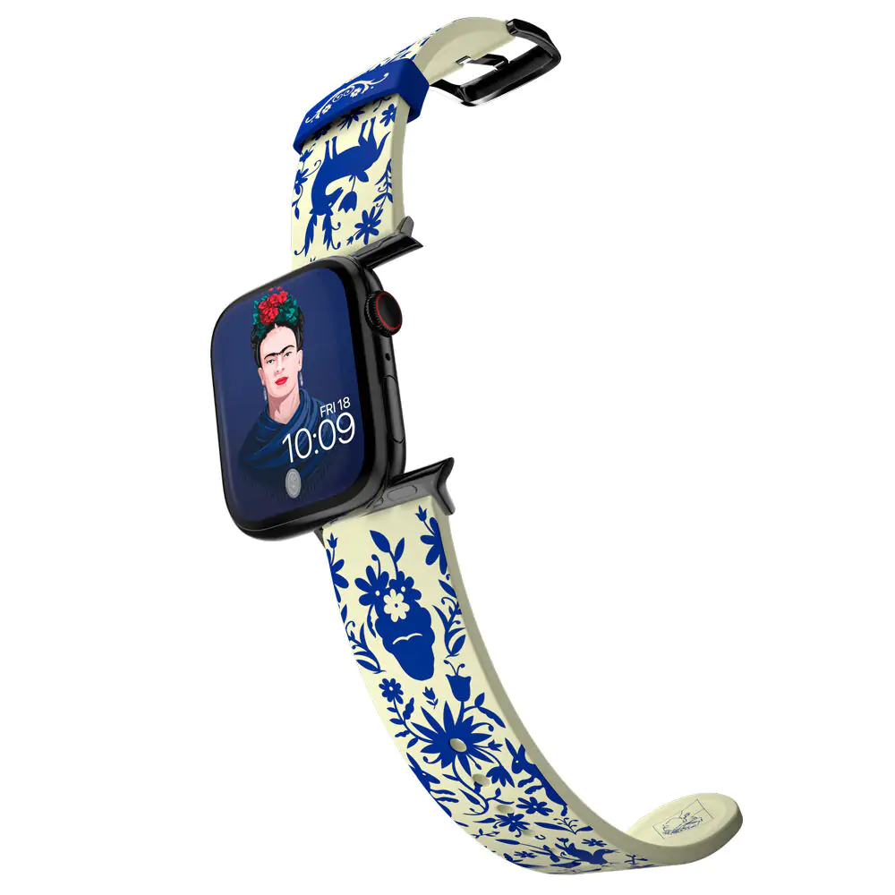 Frida Kahlo Talavera Tradition Smartwatch strap + face designs product photo