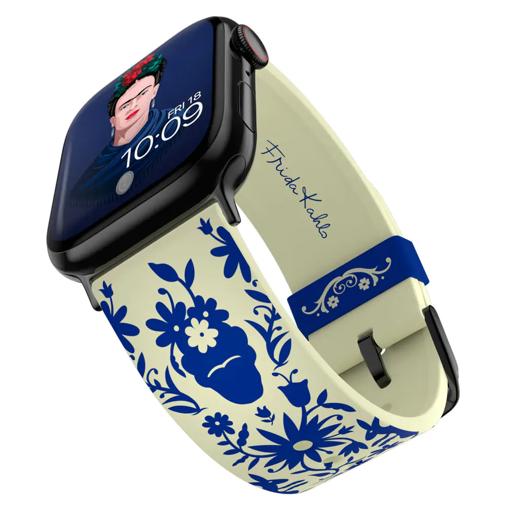 Frida Kahlo Talavera Tradition Smartwatch strap + face designs product photo
