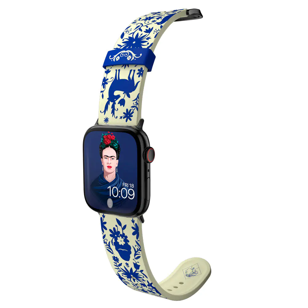 Frida Kahlo Talavera Tradition Smartwatch strap + face designs product photo