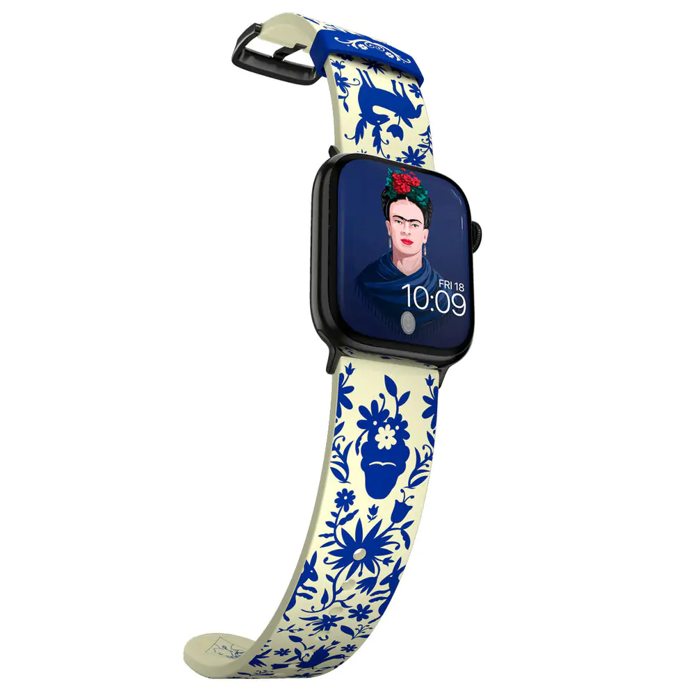 Frida Kahlo Talavera Tradition Smartwatch strap + face designs product photo