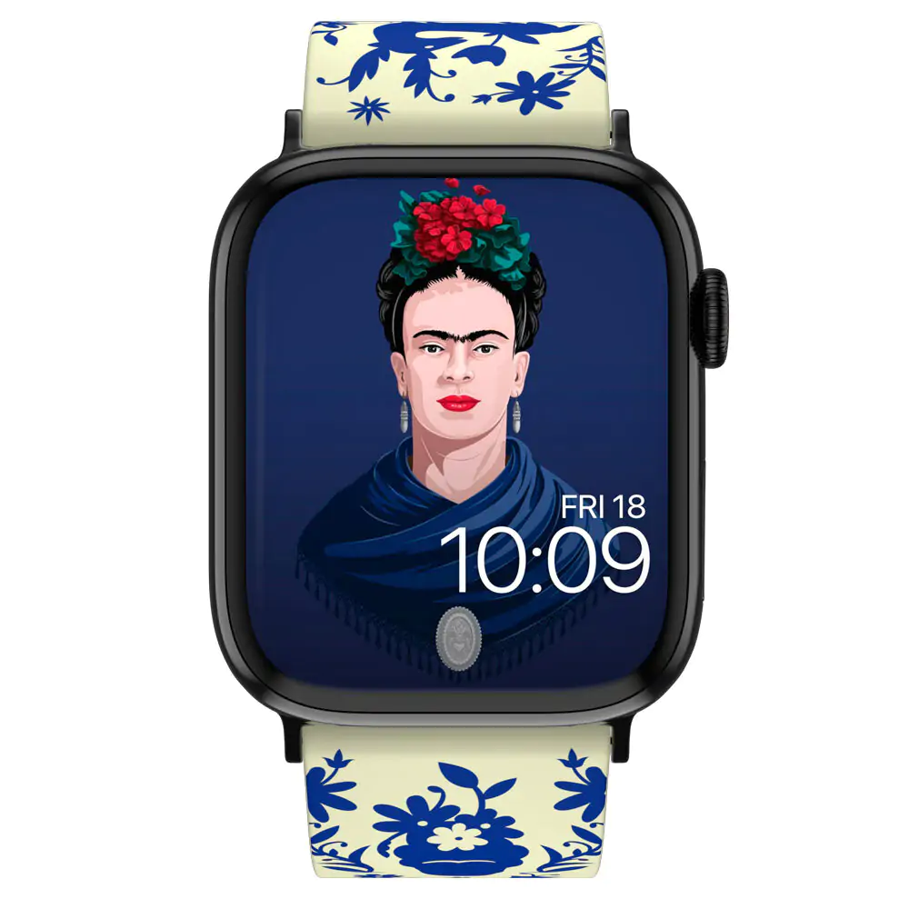 Frida Kahlo Talavera Tradition Smartwatch strap + face designs product photo