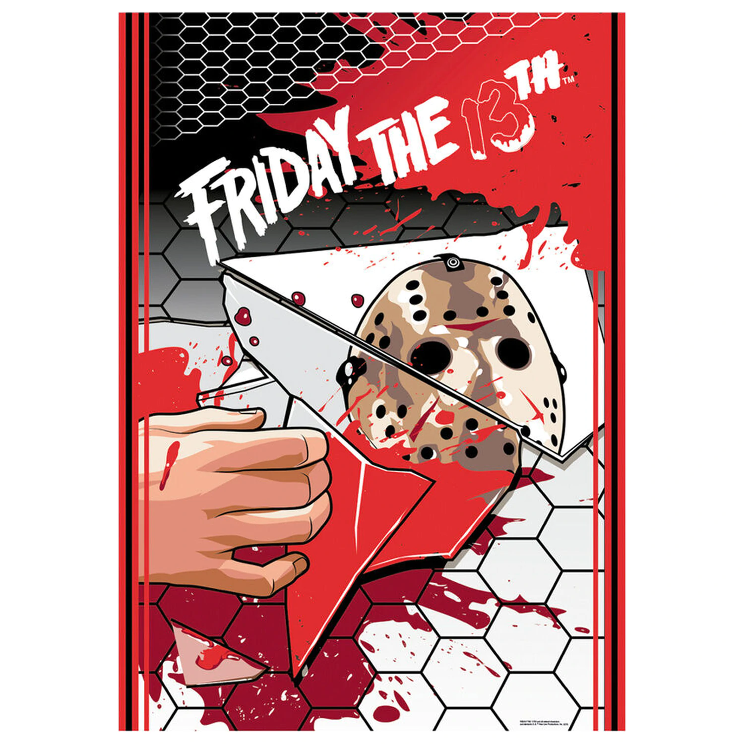Friday 13 Premium puzzle 1000pcs product photo
