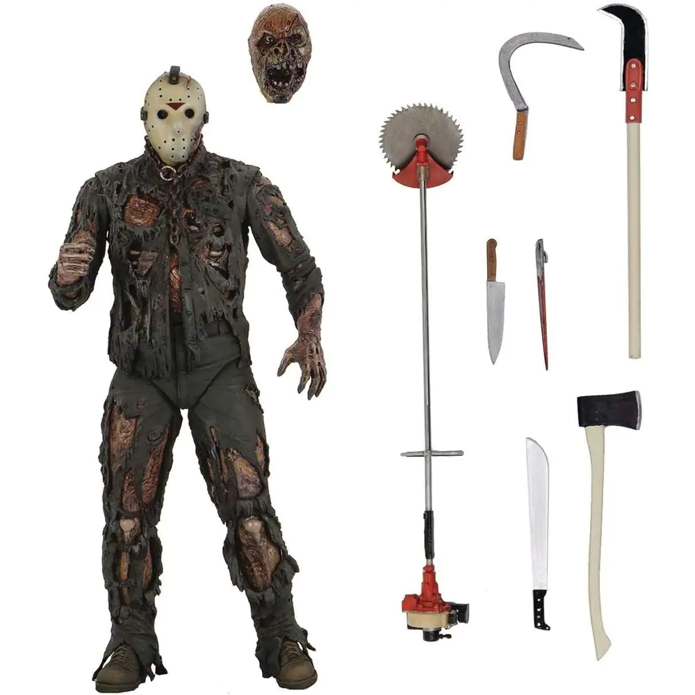 Friday the 13th Part 7 Action Figure Ultimate Jason 18 cm termékfotó