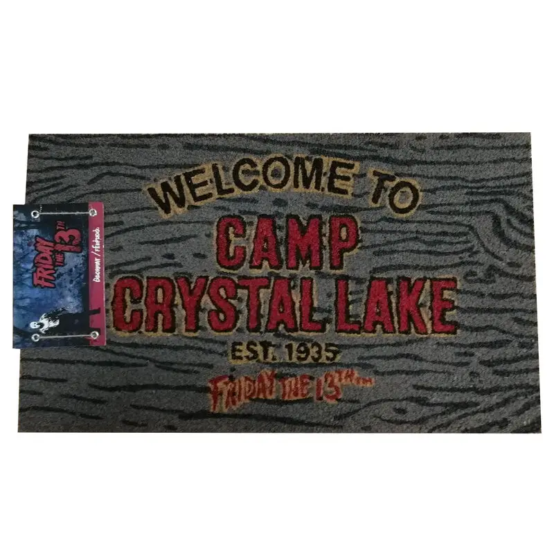 Friday 13th Welcome Camp Crystal doormat product photo