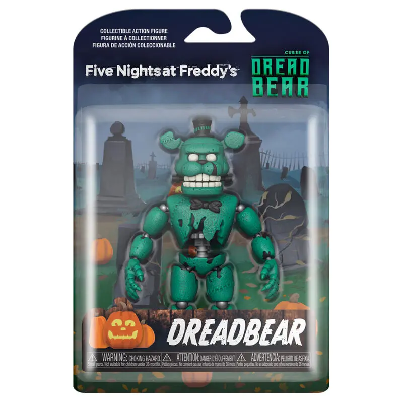 Five Nights at Freddy's Dreadbear Action Figure Dreadbear 13 cm termékfotó