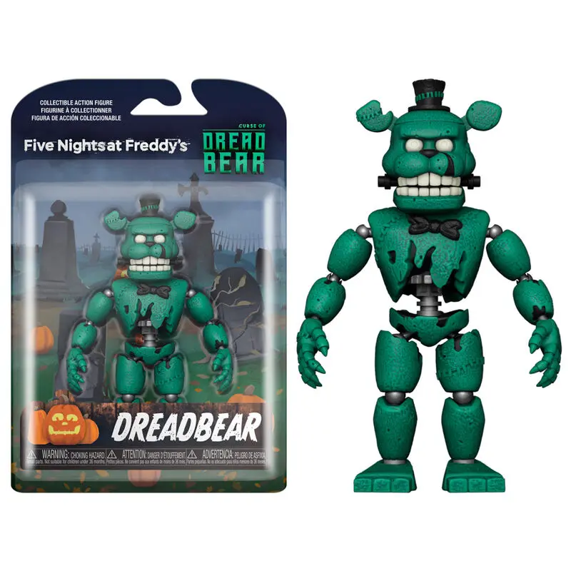 Five Nights at Freddy's Dreadbear Action Figure Dreadbear 13 cm termékfotó