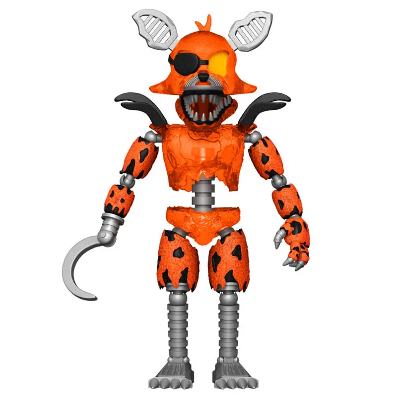 Five Nights at Freddy's Dreadbear Action Figure Grim Foxy 13 cm product photo