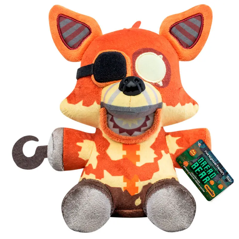 Five Nights at Freddy's Dreadbear Plush Figure Grim Foxy 15 cm product photo