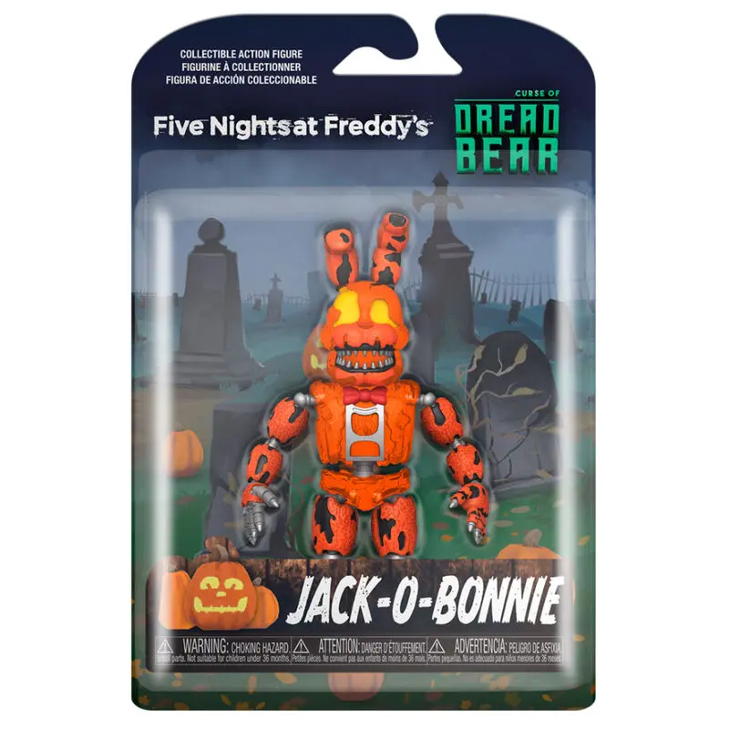 Five Nights at Freddy's Dreadbear Action Figure Jack-o-Bonnie 13 cm product photo