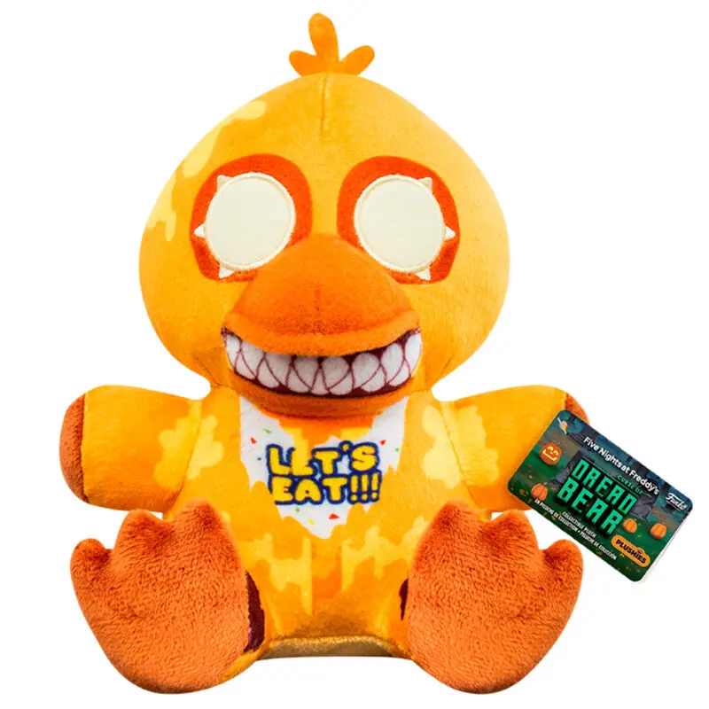 Five Nights at Freddy's Dreadbear Plush Figure Jack-O-Chica 15 cm product photo