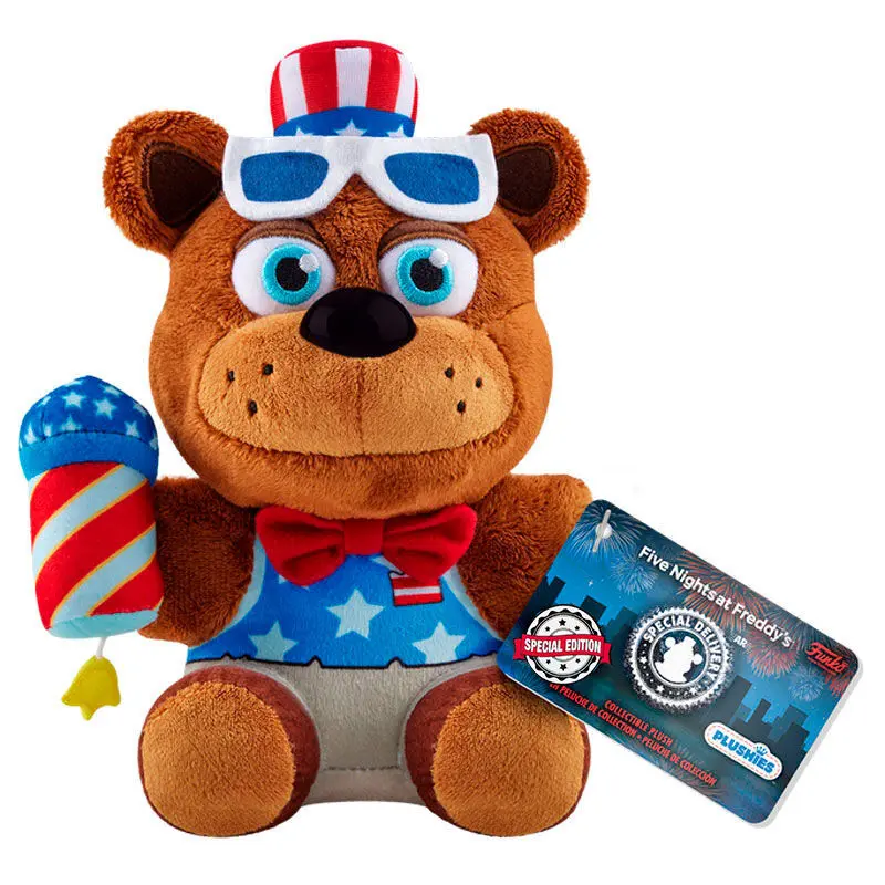 Five Nights at Freddy's Plush Figure Firework Freddy 18 cm product photo
