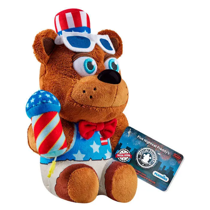 Five Nights at Freddy's Plush Figure Firework Freddy 18 cm product photo