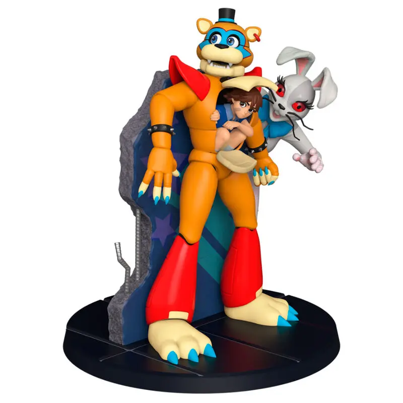 Five Nights at Freddy's: Security Breach POP! Statues Vinyl Statue Freddy &amp; Gregory 30 cm product photo