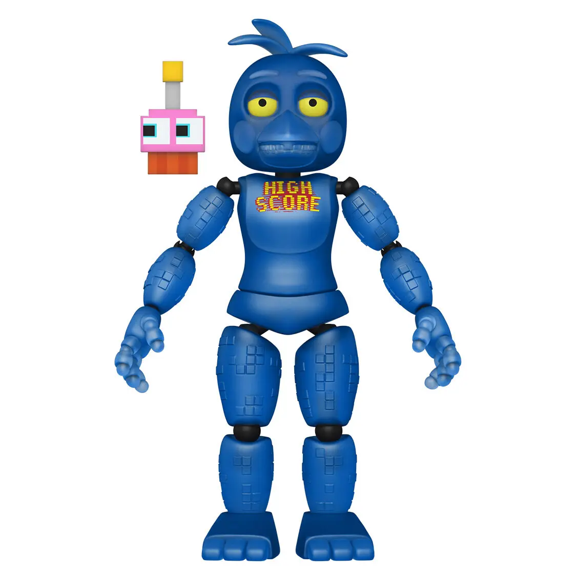 Five Nights at Freddy's Action Figure High Score Chica (GW) 13 cm termékfotó