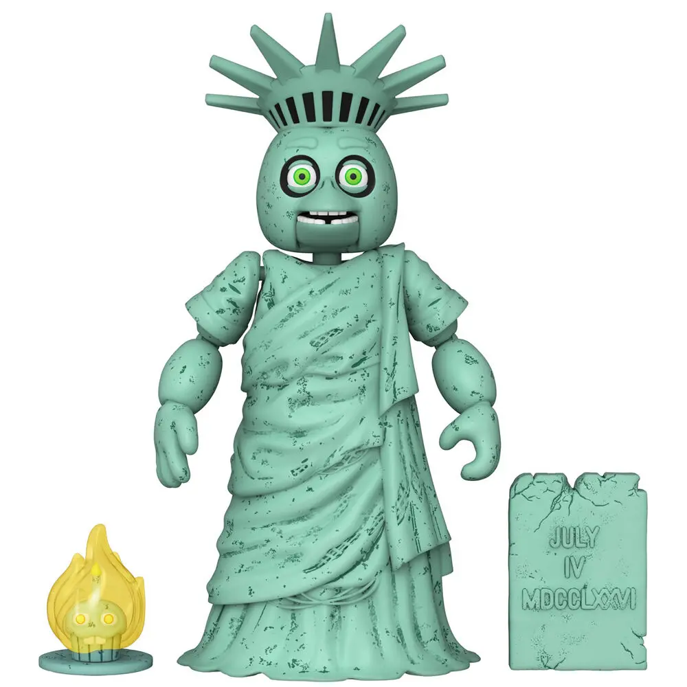 Five Nights at Freddy's Action Figure Liberty Chica 13 cm product photo