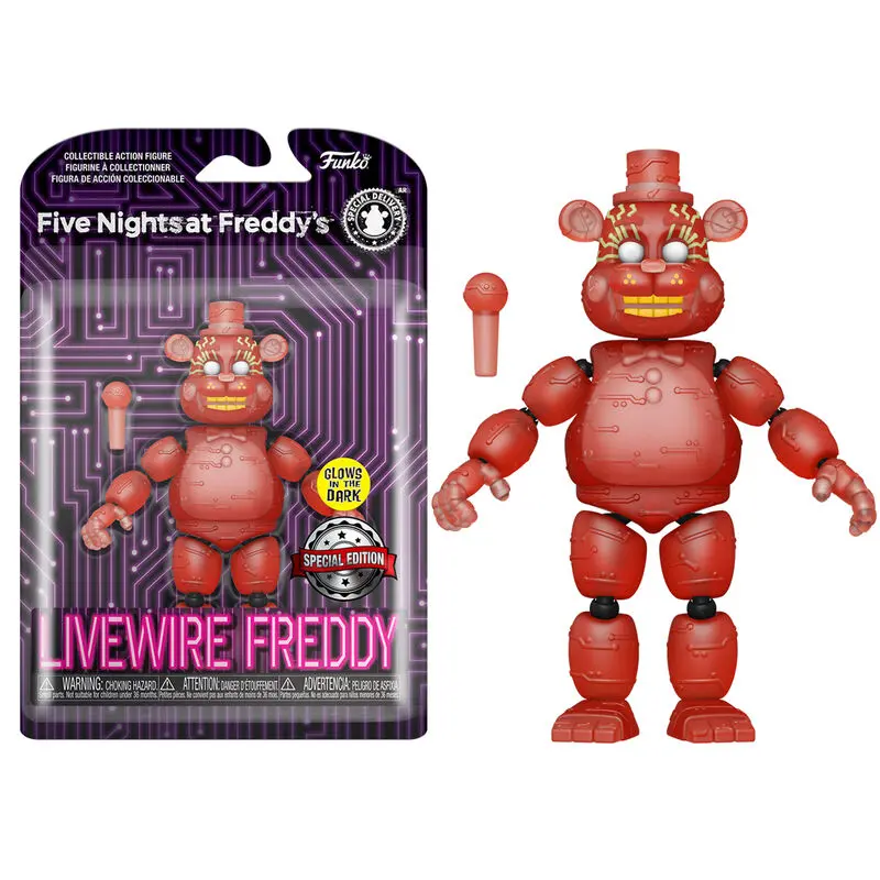 Five Nights at Freddy's Action Figure Freddy (OR) (GW) 13 cm product photo