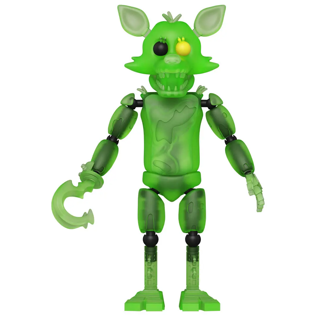 Five Nights at Freddy's Action Figure Radioactive Foxy (GW) 13 cm product photo