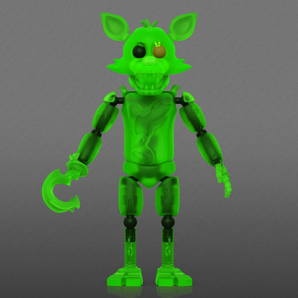 Five Nights at Freddy's Action Figure Radioactive Foxy (GW) 13 cm product photo