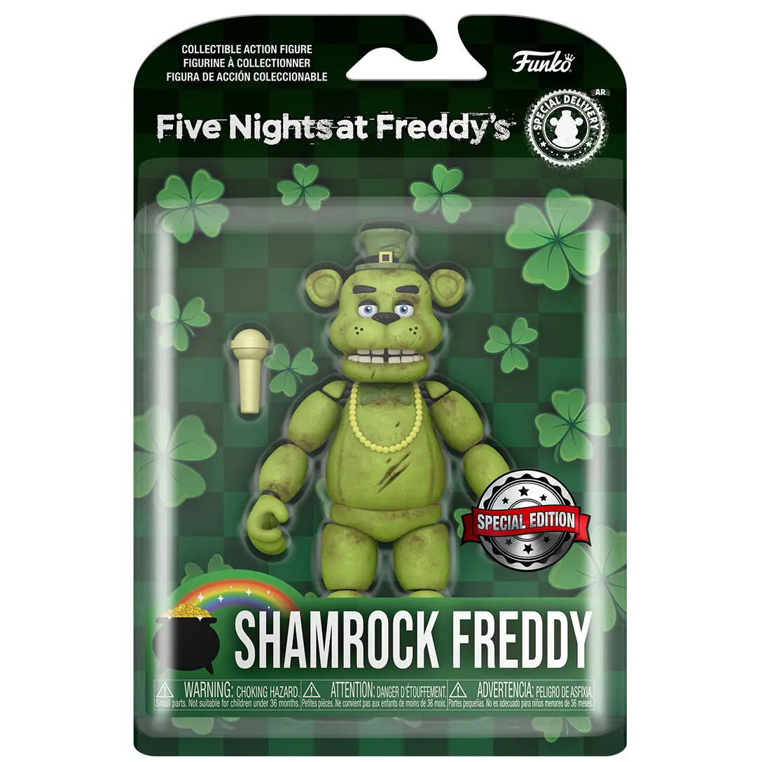 Five Nights at Freddy's Action Figure Shamrock Freddy 13 cm product photo