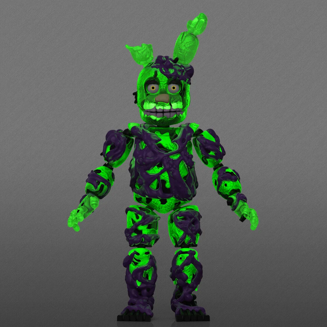 Five Nights at Freddy's Action Figure Toxic Springtrap (GW) 13 cm product photo