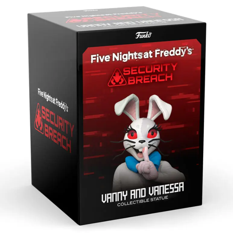 Five Nights at Freddy's: Security Breach POP! Statues Vinyl Statue Vanny &amp; Vanessa 30 cm product photo