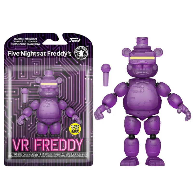 Five Nights at Freddy's Action Figure Freddy w/S7 (GW) 13 cm product photo