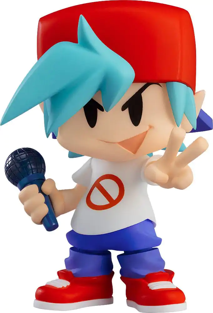 Friday Night Funkin' Nendoroid Action Figure Boyfriend 10 cm product photo