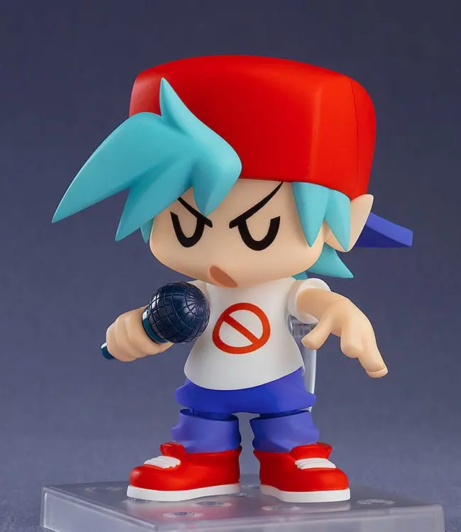Friday Night Funkin' Nendoroid Action Figure Boyfriend 10 cm product photo