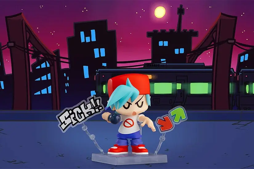 Friday Night Funkin' Nendoroid Action Figure Boyfriend 10 cm product photo