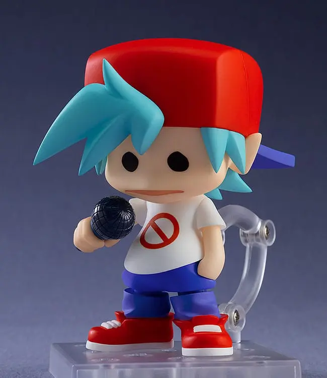 Friday Night Funkin' Nendoroid Action Figure Boyfriend 10 cm product photo