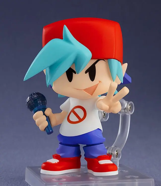 Friday Night Funkin' Nendoroid Action Figure Boyfriend 10 cm product photo