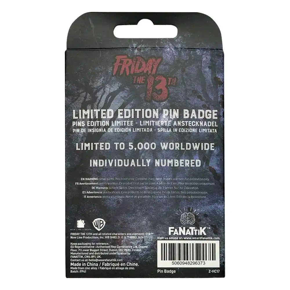 Friday the 13th Pin Badge 2-Pack product photo