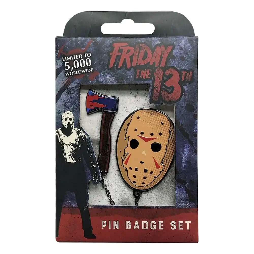 Friday the 13th Pin Badge 2-Pack product photo