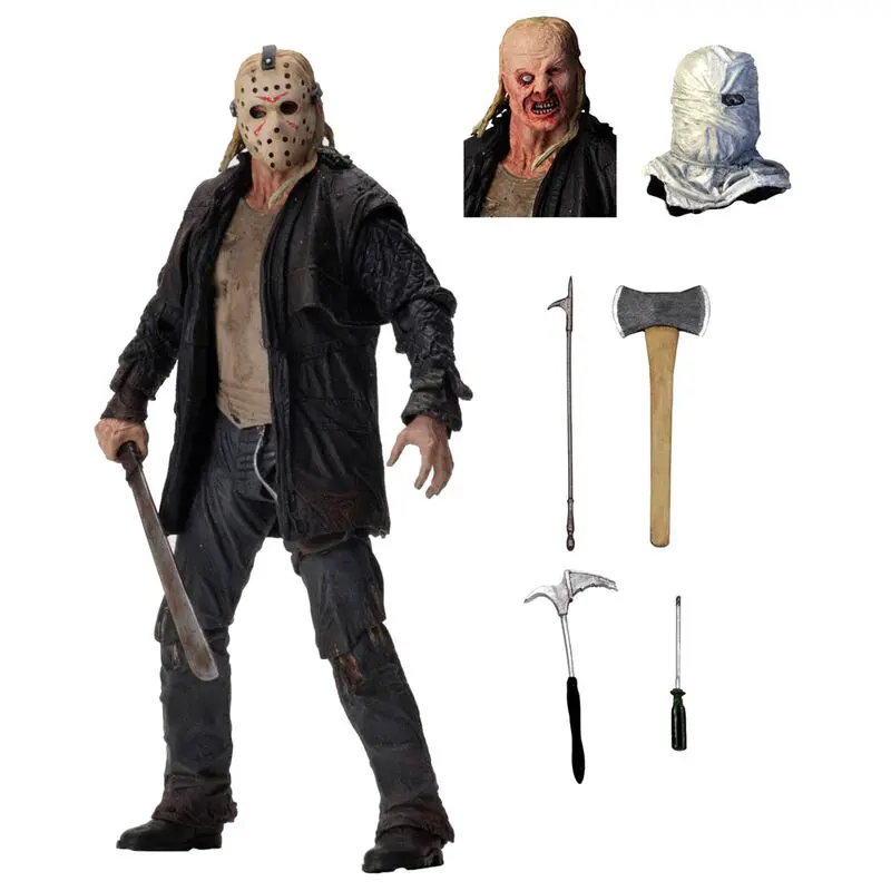 Friday the 13th 2009 Action Figure Ultimate Jason 18 cm termékfotó