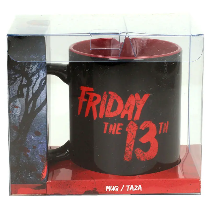 Friday the 13th Mug Jason Mask Poster termékfotó