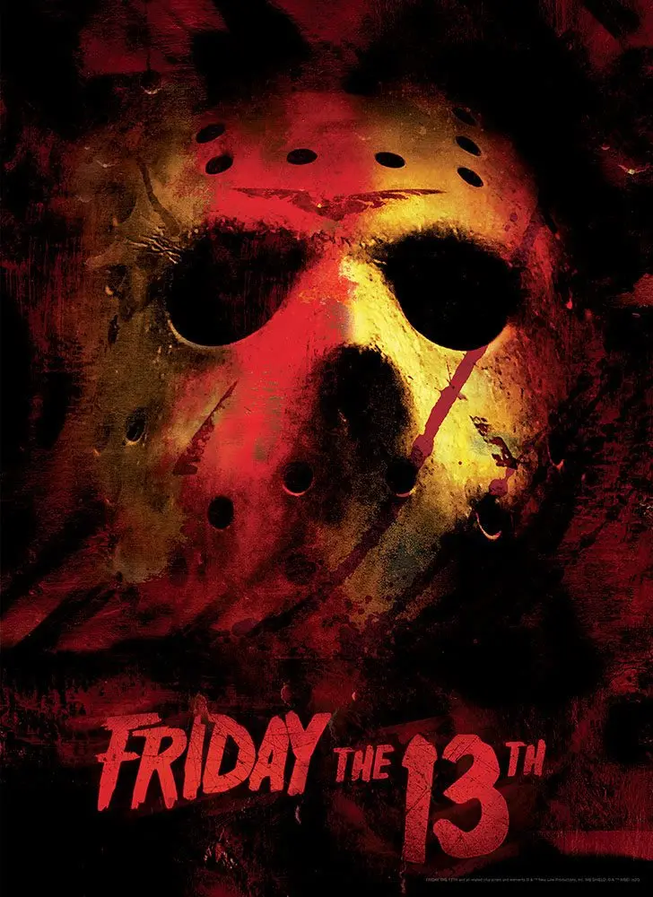 Friday the 13th Jigsaw Puzzle Friday the 13th (1000 pieces) product photo