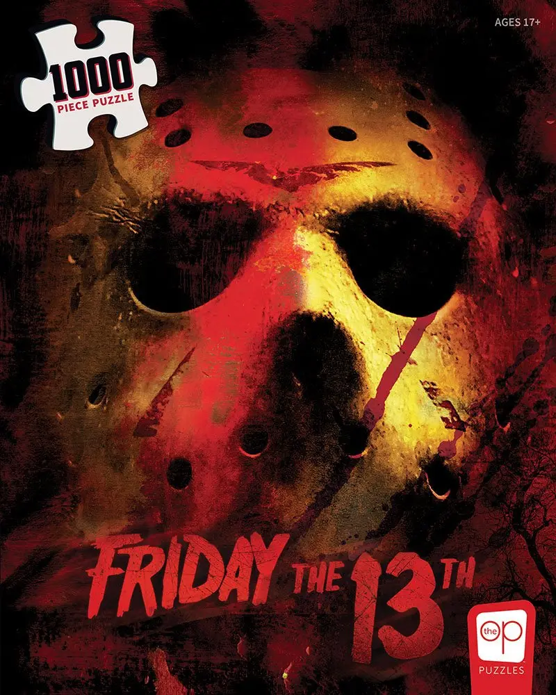 Friday the 13th Jigsaw Puzzle Friday the 13th (1000 pieces) product photo